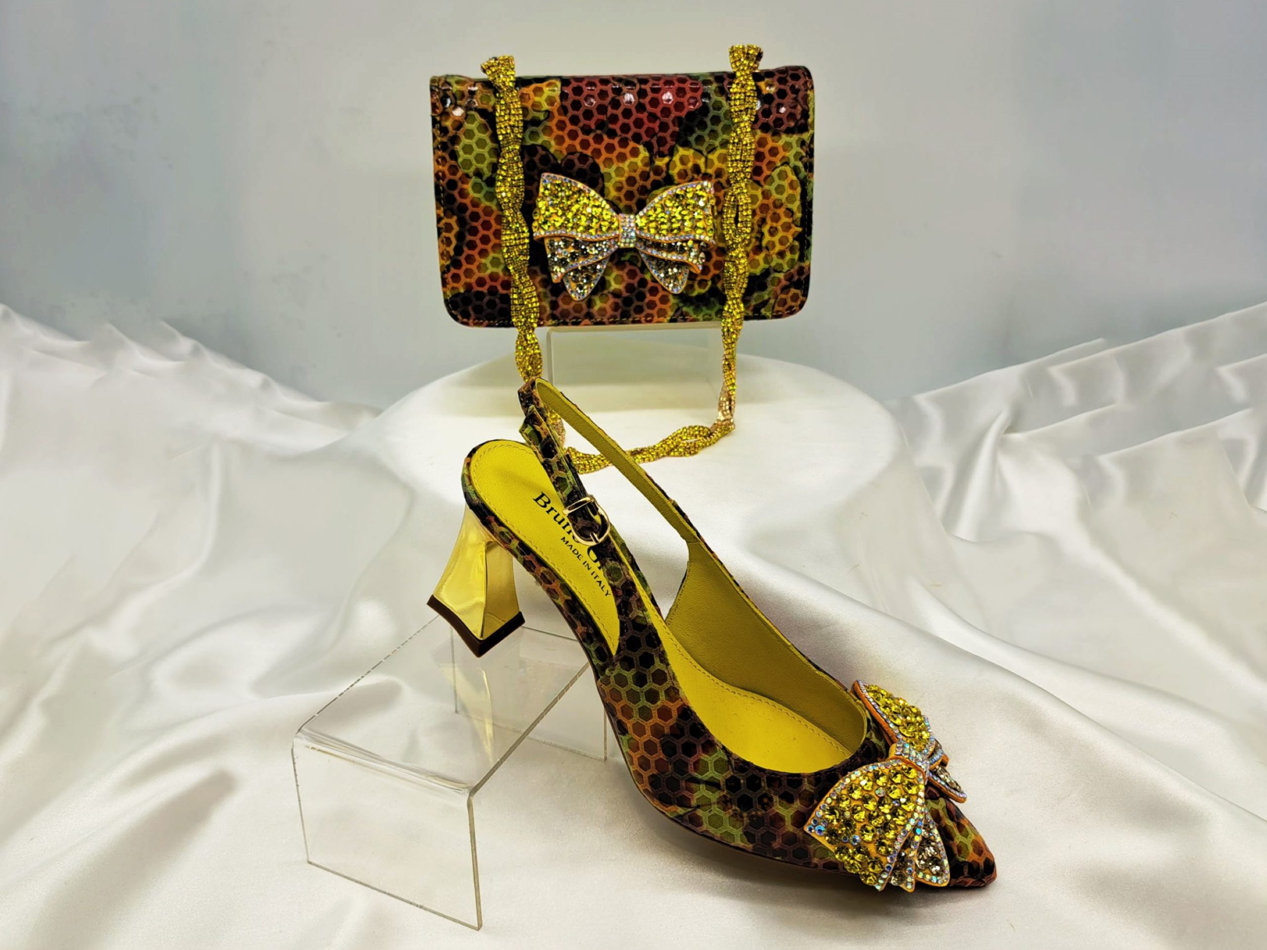 Bruno giordano shoes and bags